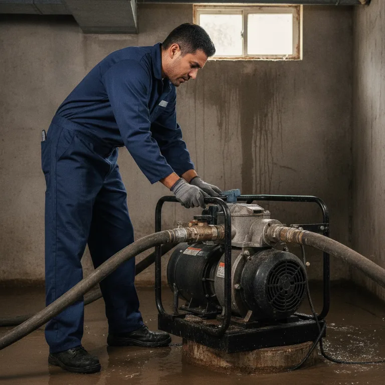 Achique Sótano servicio en Tehuacan